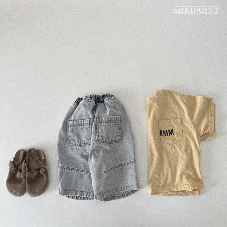 Minipoint - Korean Children Fashion - #childrensboutique - MMM Tee - 8