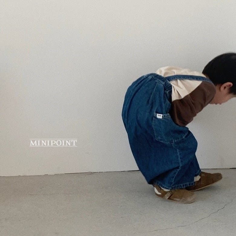 Minipoint - Korean Children Fashion - #childrensboutique - Bboi Overalls - 7