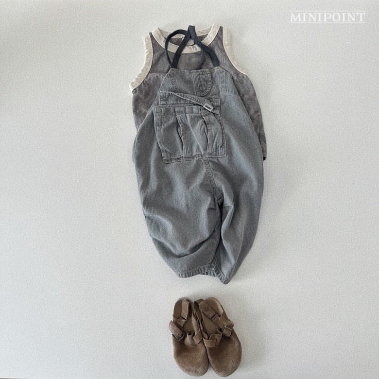 Minipoint - Korean Children Fashion - #designkidswear - Tong Sleeveless