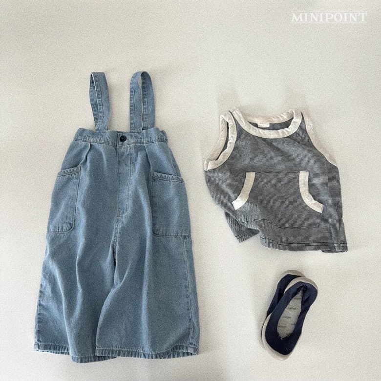 Minipoint - Korean Children Fashion - #discoveringself - Tong Sleeveless - 2