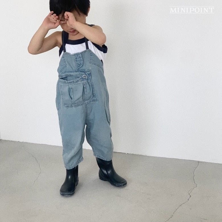 Minipoint - Korean Children Fashion - #discoveringself - Pocket Sleeveless