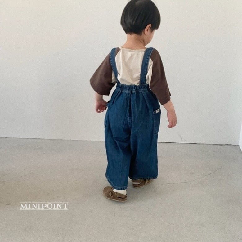 Minipoint - Korean Children Fashion - #discoveringself - Bboi Overalls - 9