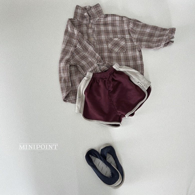 Minipoint - Korean Children Fashion - #discoveringself - Piping Shorts - 7