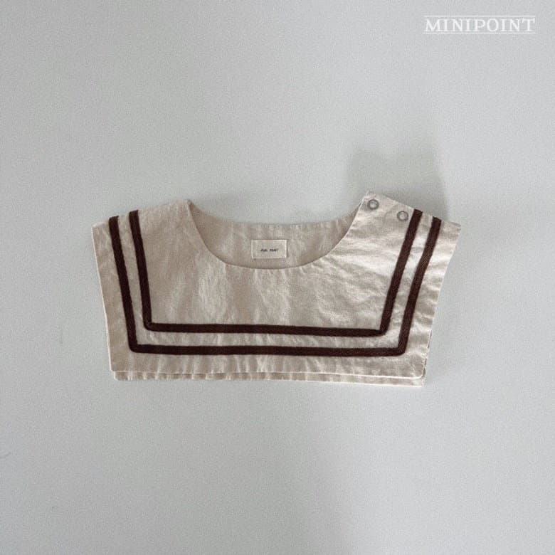 Minipoint - Korean Children Fashion - #discoveringself - N Collar Tee - 6