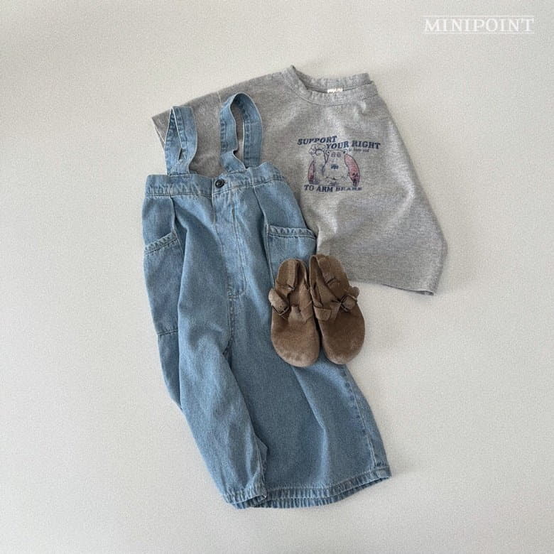 Minipoint - Korean Children Fashion - #fashionkids - Bboi Overalls - 10