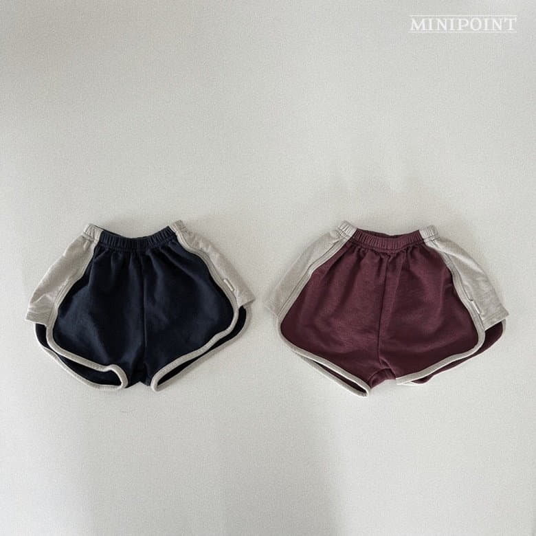 Minipoint - Korean Children Fashion - #fashionkids - Piping Shorts - 8