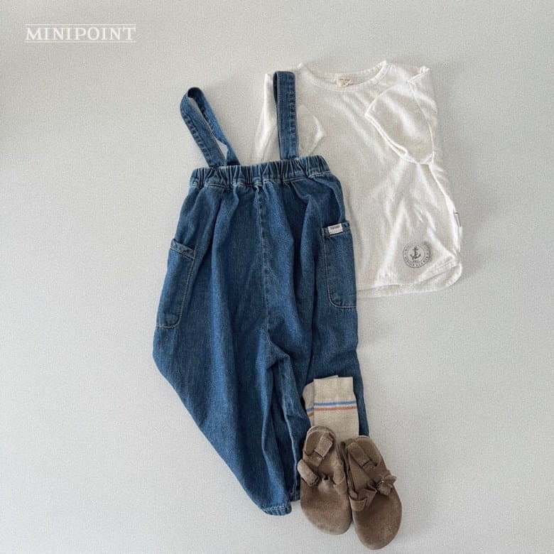 Minipoint - Korean Children Fashion - #kidsshorts - Bboi Overalls - 11