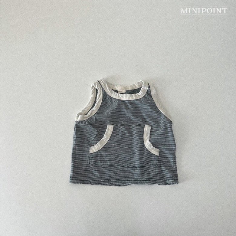 Minipoint - Korean Children Fashion - #kidzfashiontrend - Tong Sleeveless - 6