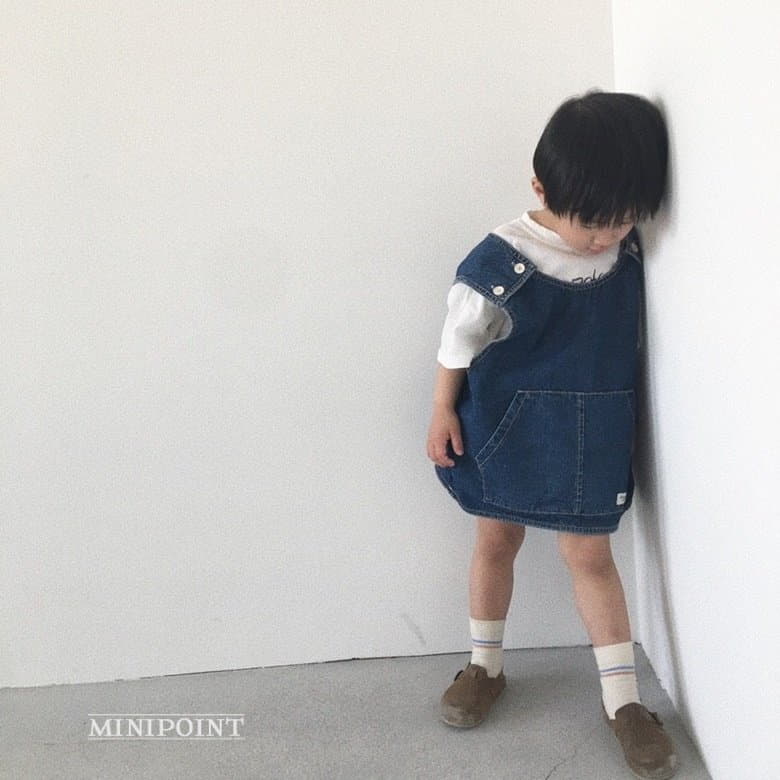 Minipoint - Korean Children Fashion - #kidzfashiontrend - Petz Tee - 2