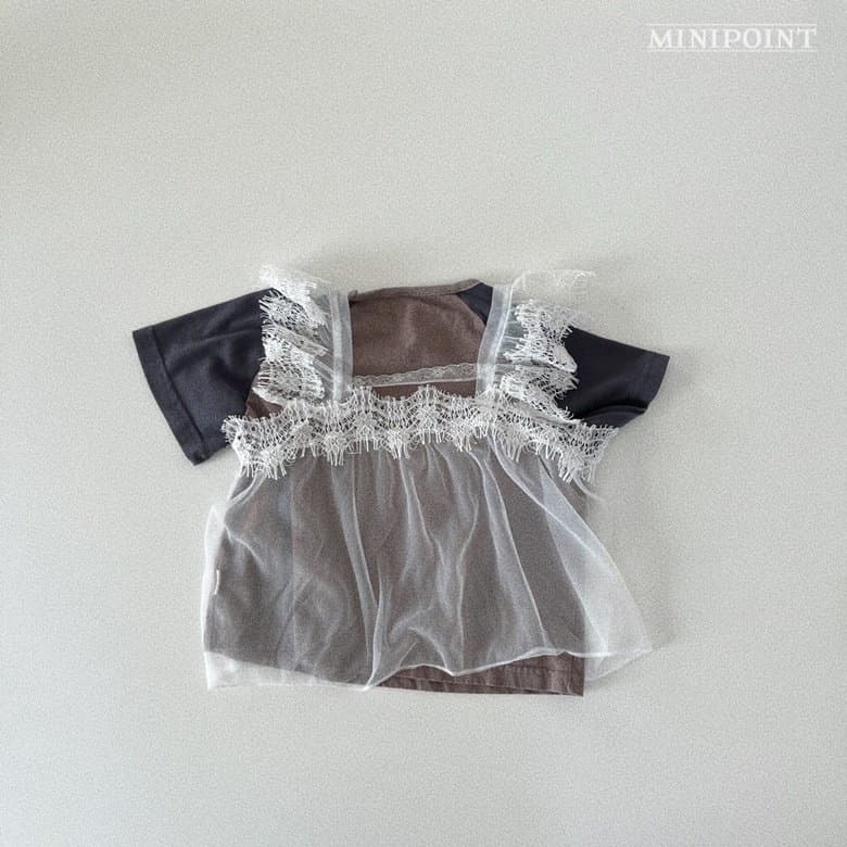 Minipoint - Korean Children Fashion - #kidzfashiontrend - Frill Vest - 2