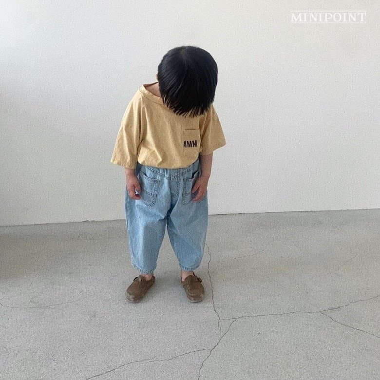 Minipoint - Korean Children Fashion - #magicofchildhood - Pobby Baggy Pants - 3