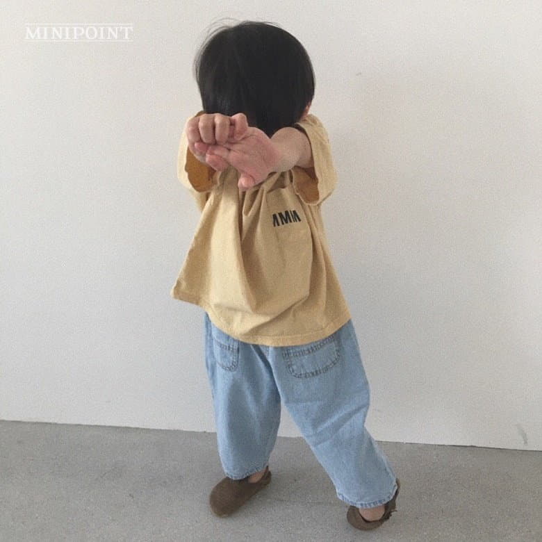 Minipoint - Korean Children Fashion - #magicofchildhood - MMM Tee