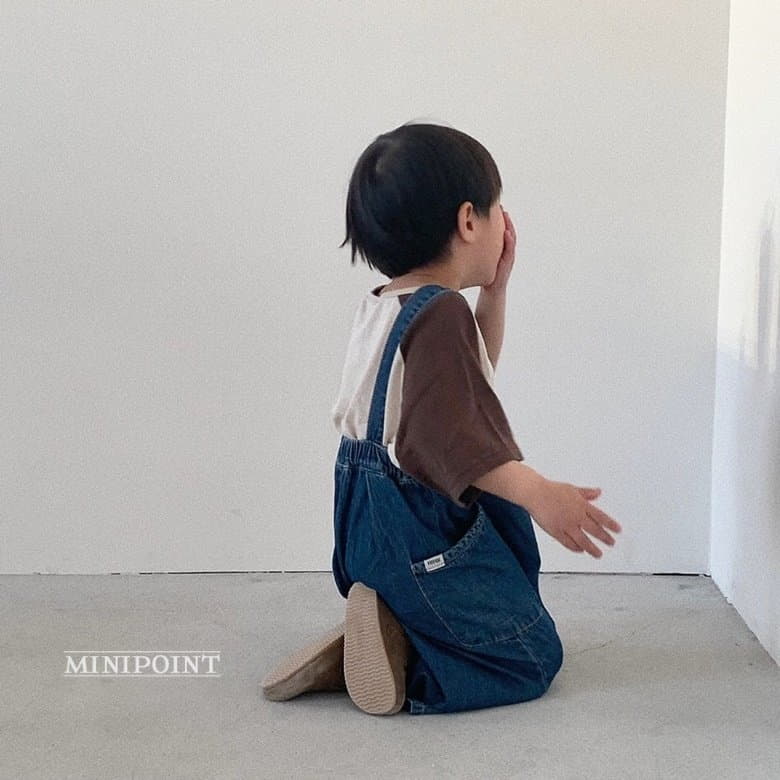 Minipoint - Korean Children Fashion - #minifashionista - Bboi Overalls