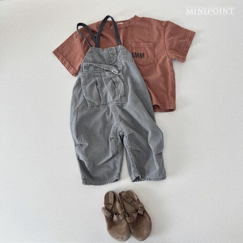 Minipoint - Korean Children Fashion - #prettylittlegirls - Gunbbang Overalls - 6