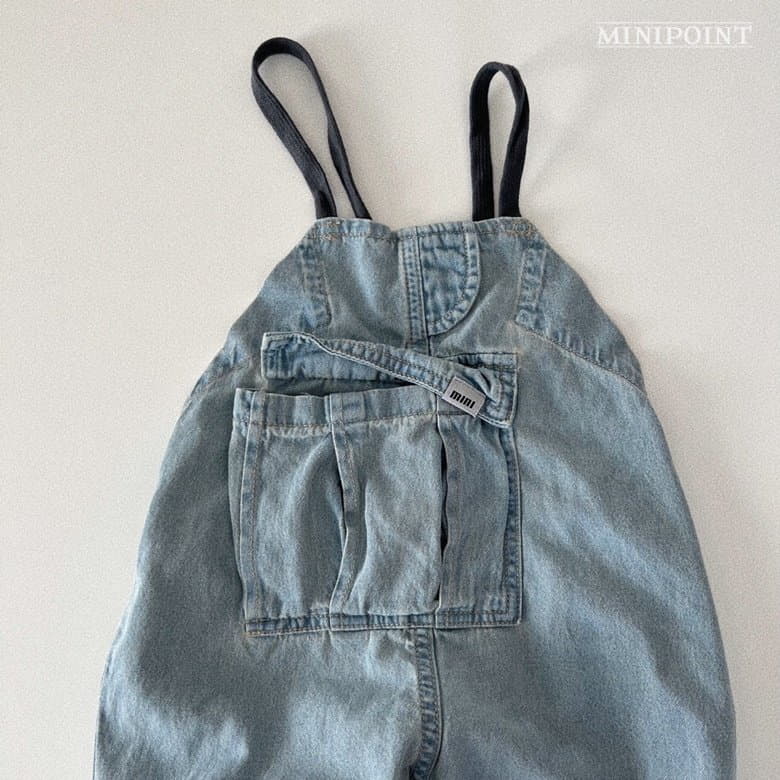 Minipoint - Korean Children Fashion - #stylishchildhood - Gunbbang Overalls - 9