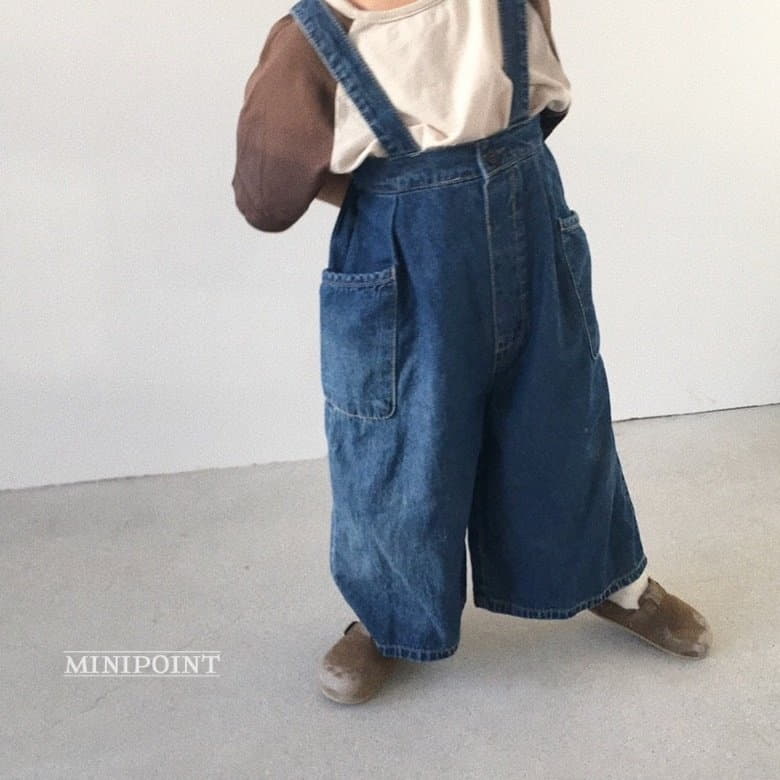 Minipoint - Korean Children Fashion - #stylishchildhood - Bboi Overalls - 5