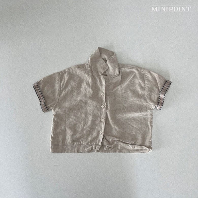 Minipoint - Korean Children Fashion - #toddlerclothing - Bloom Shirt - 4