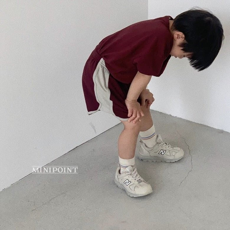 Minipoint - Korean Children Fashion - #stylishchildhood - Piping Shorts - 3