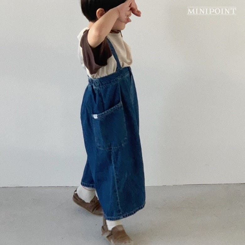 Minipoint - Korean Children Fashion - #todddlerfashion - Bboi Overalls - 3