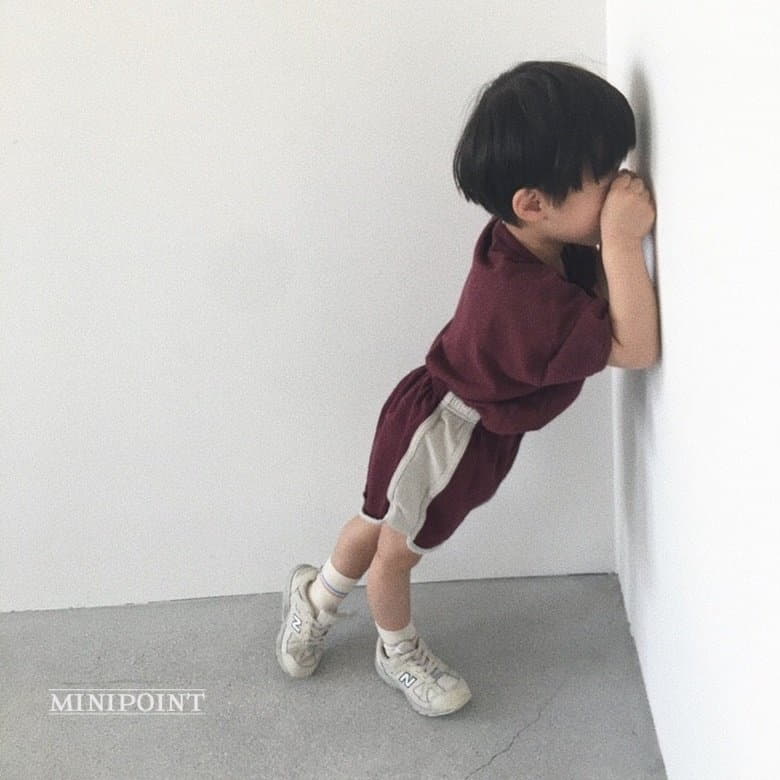 Minipoint - Korean Children Fashion - #todddlerfashion - Piping Shorts