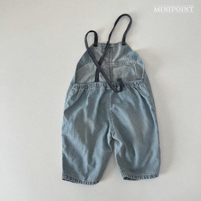 Minipoint - Korean Children Fashion - #toddlerclothing - Gunbbang Overalls - 8