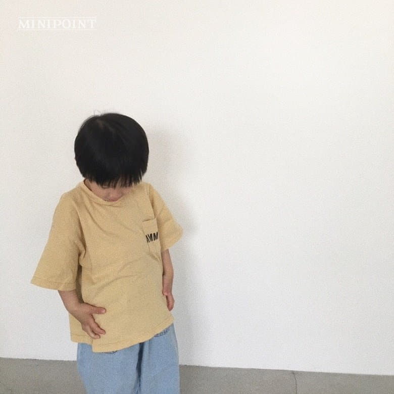 Minipoint - Korean Children Fashion - #toddlerclothing - MMM Tee - 5