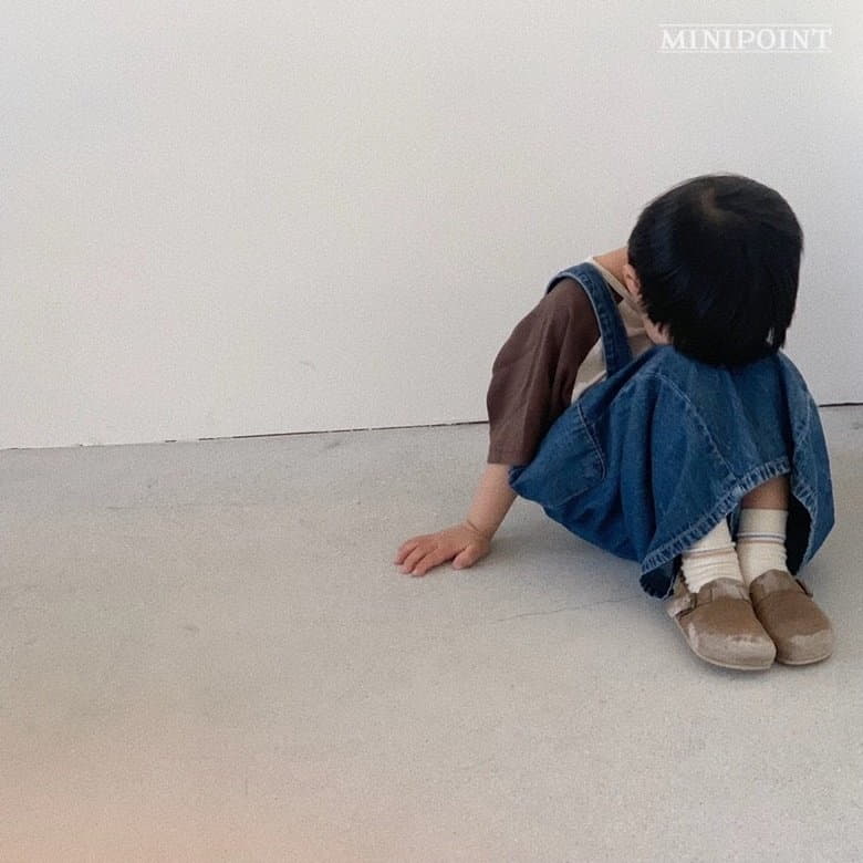 Minipoint - Korean Children Fashion - #todddlerfashion - Bboi Overalls - 4