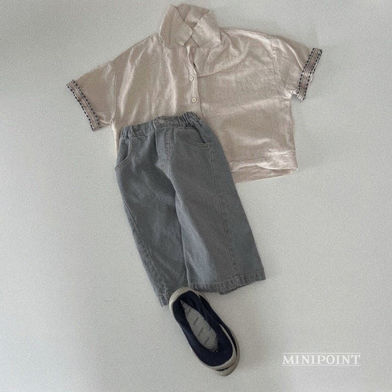 Minipoint - Korean Children Fashion - #toddlerclothing - Bloom Shirt - 3