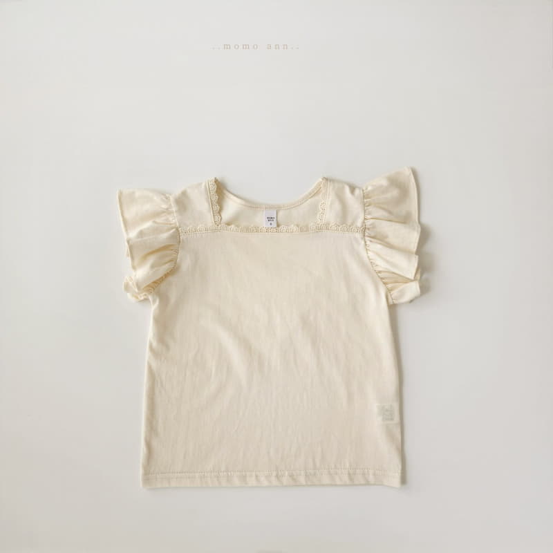 Momo Ann - Korean Children Fashion - #Kfashion4kids - Vanilla Tee - 9