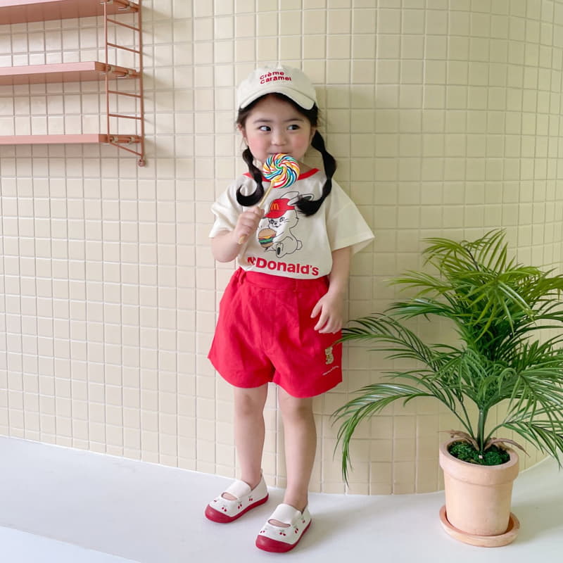 Momo Ann - Korean Children Fashion - #childofig - Teddy Shorts - 6