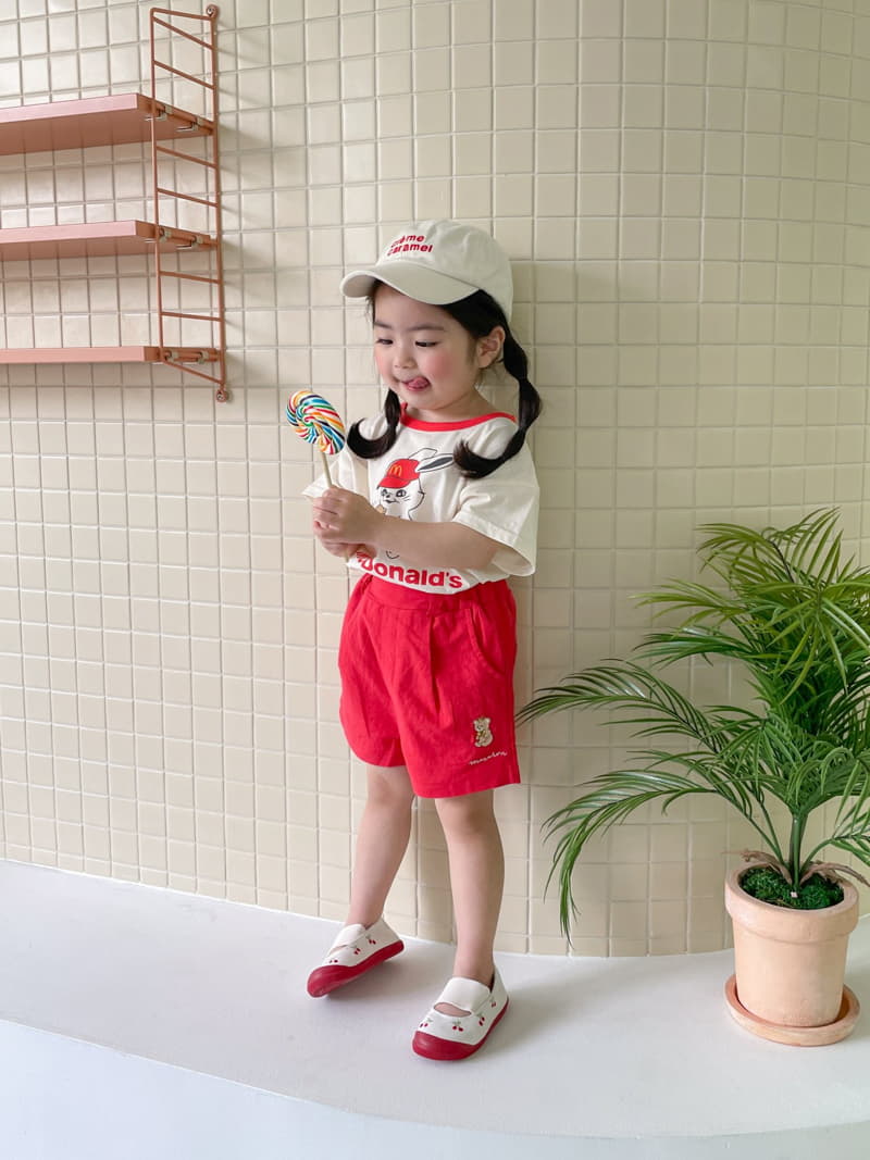 Momo Ann - Korean Children Fashion - #designkidswear - Teddy Shorts - 8