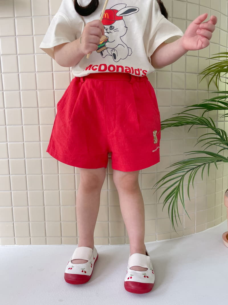 Momo Ann - Korean Children Fashion - #discoveringself - Teddy Shorts - 9