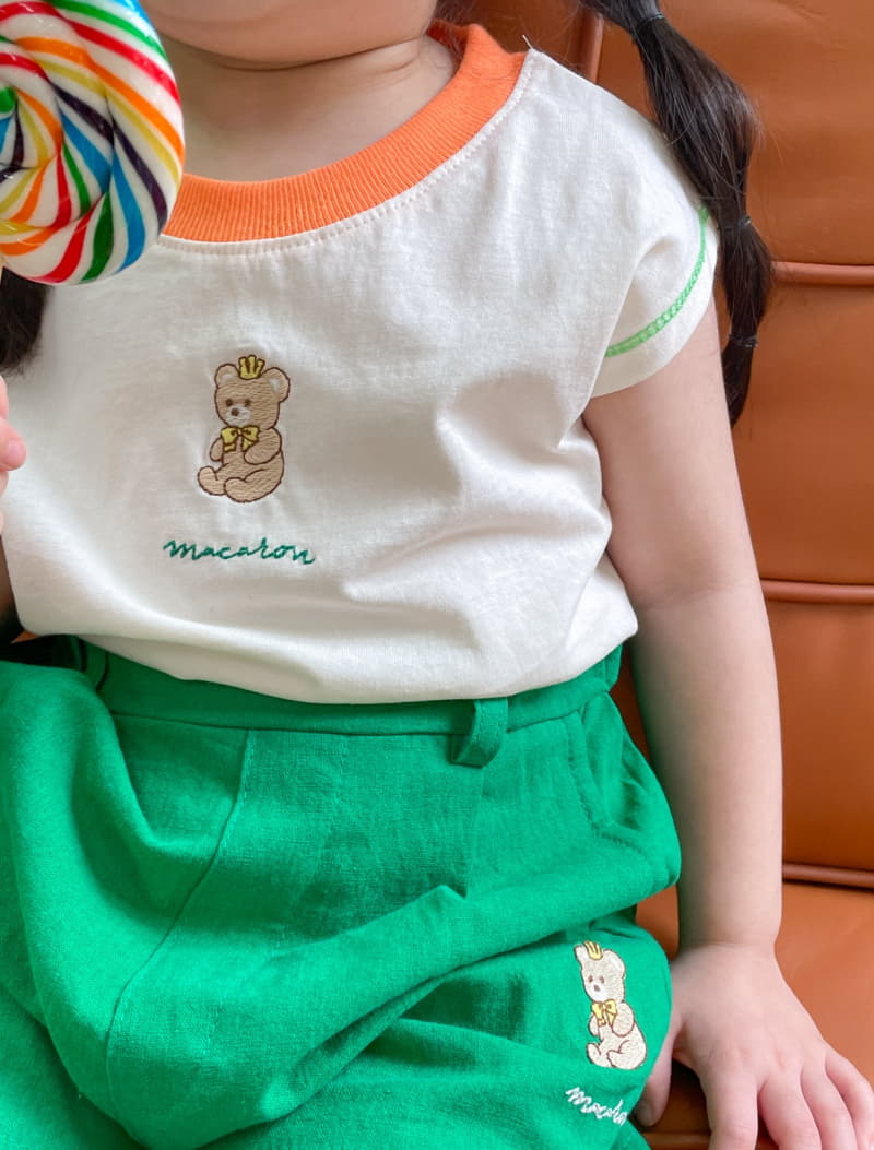 Momo Ann - Korean Children Fashion - #kidsshorts - Teddy Shorts - 11