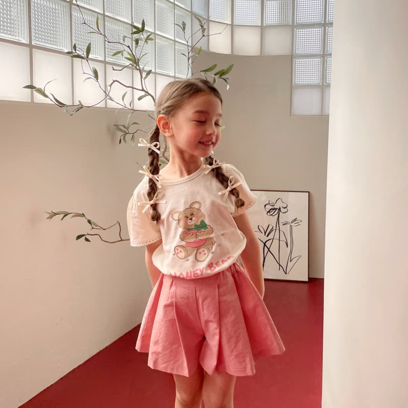 Momo Ann - Korean Children Fashion - #kidsshorts - More Skirt Shorts - 10