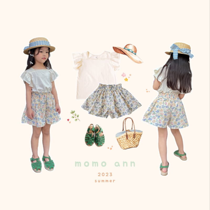 Momo Ann - Korean Children Fashion - #kidzfashiontrend - Vanilla Tee - 8