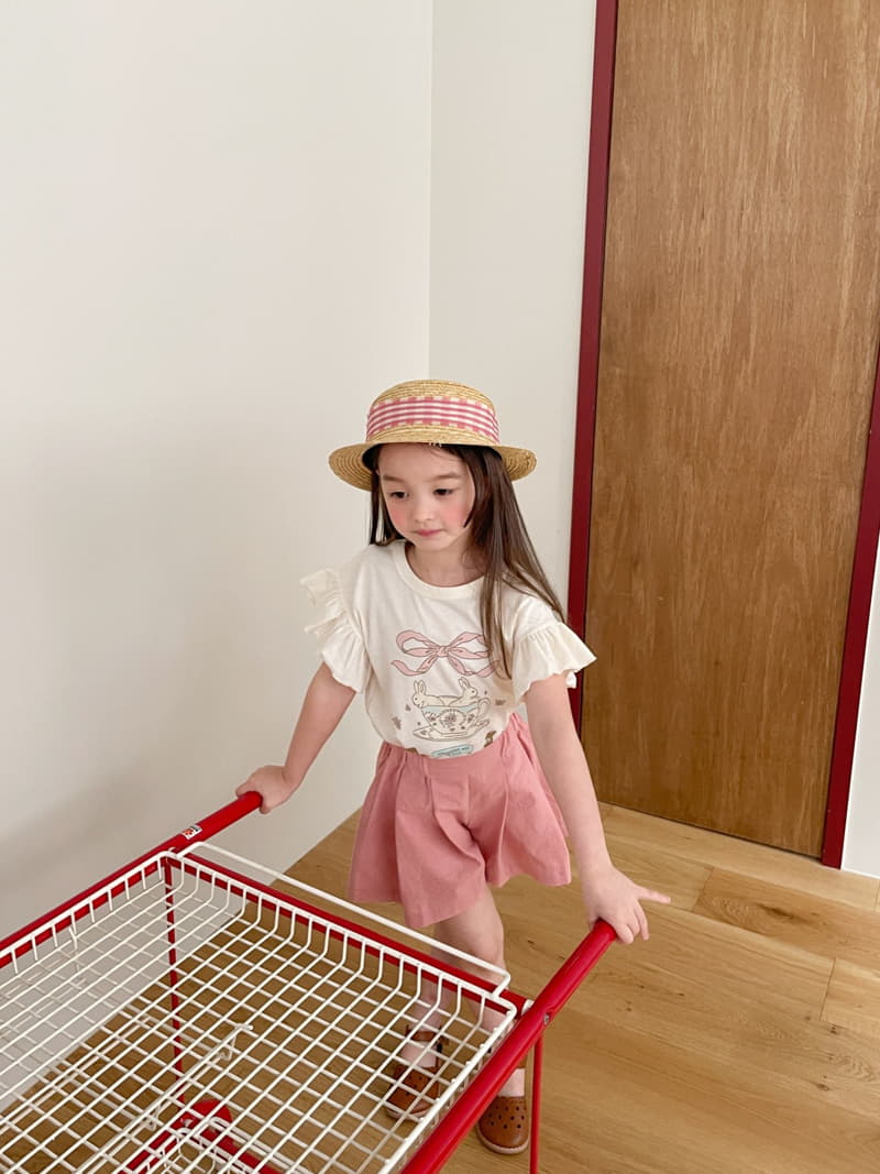 Momo Ann - Korean Children Fashion - #minifashionista - More Skirt Shorts - 2