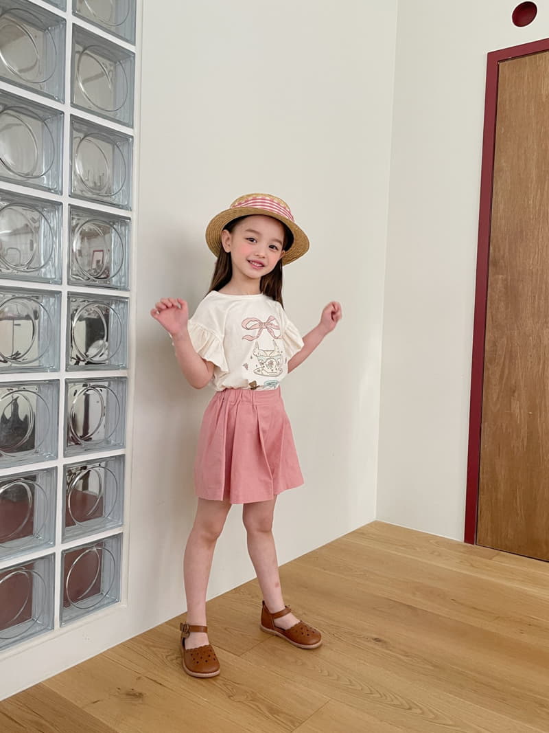 Momo Ann - Korean Children Fashion - #prettylittlegirls - More Skirt Shorts - 3