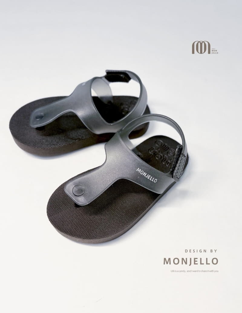 Monjello - Korean Children Fashion - #childrensboutique - Kasutera Sandals