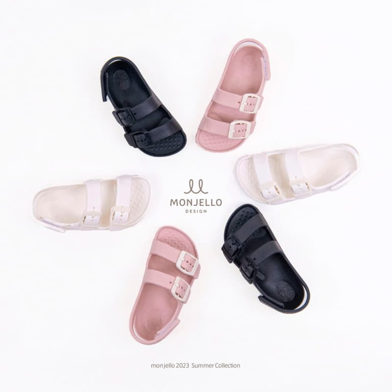 Monjello - Korean Children Fashion - #designkidswear - Mashmello Sandals - 3