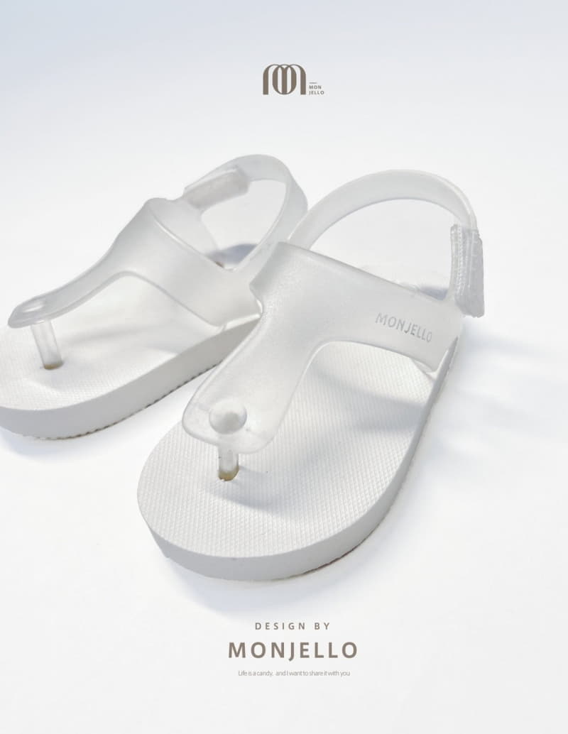 Monjello - Korean Children Fashion - #designkidswear - Kasutera Sandals - 2