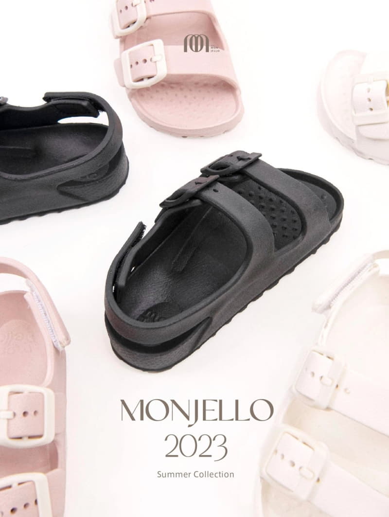 Monjello - Korean Children Fashion - #designkidswear - Mashmello Sandals - 4