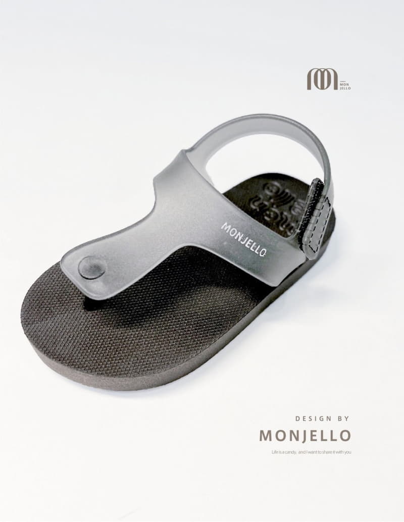 Monjello - Korean Children Fashion - #discoveringself - Kasutera Sandals - 4