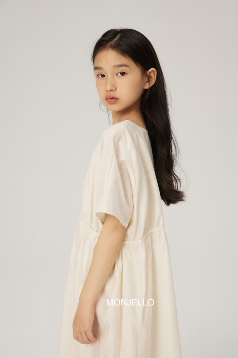 Monjello - Korean Children Fashion - #stylishchildhood - Opera One-piece - 2