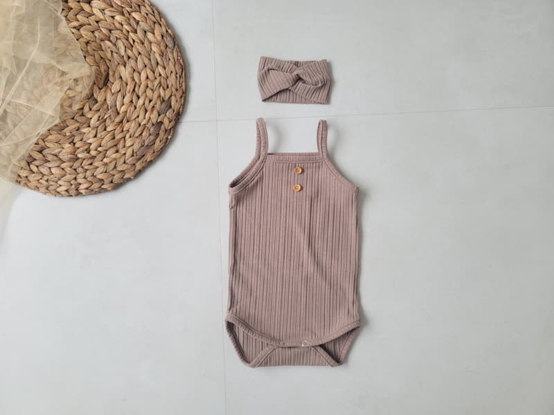 Moran - Korean Baby Fashion - #babyfever - Easy Button Bodysuit