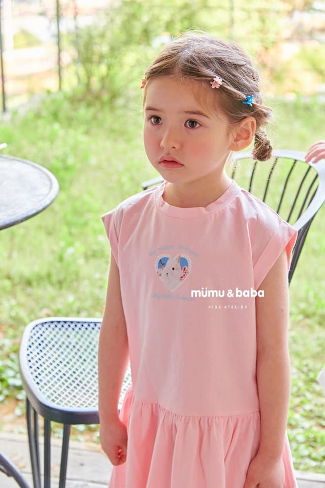 Mumunbaba - Korean Children Fashion - #childofig - Bunny One-piece - 9