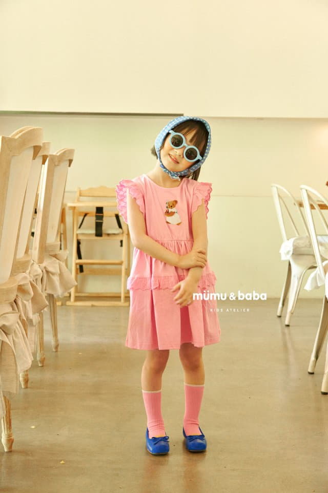 Mumunbaba - Korean Children Fashion - #childofig - Rora Bear One-piece - 6