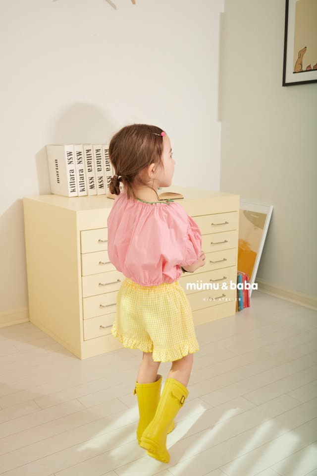 Mumunbaba - Korean Children Fashion - #childofig - Check Pants - 2