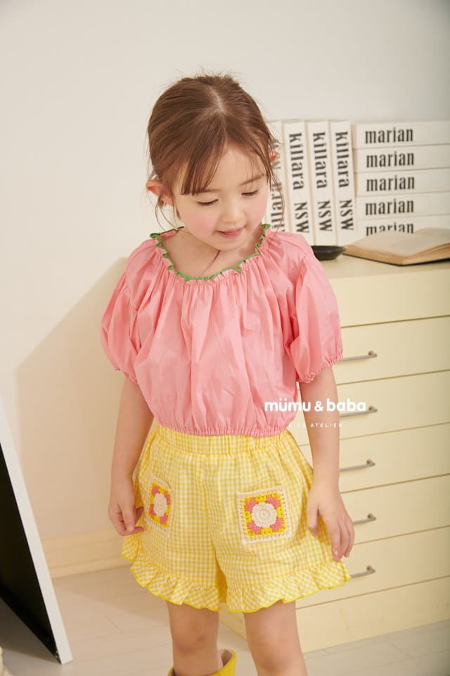 Mumunbaba - Korean Children Fashion - #childrensboutique - Check Pants - 3