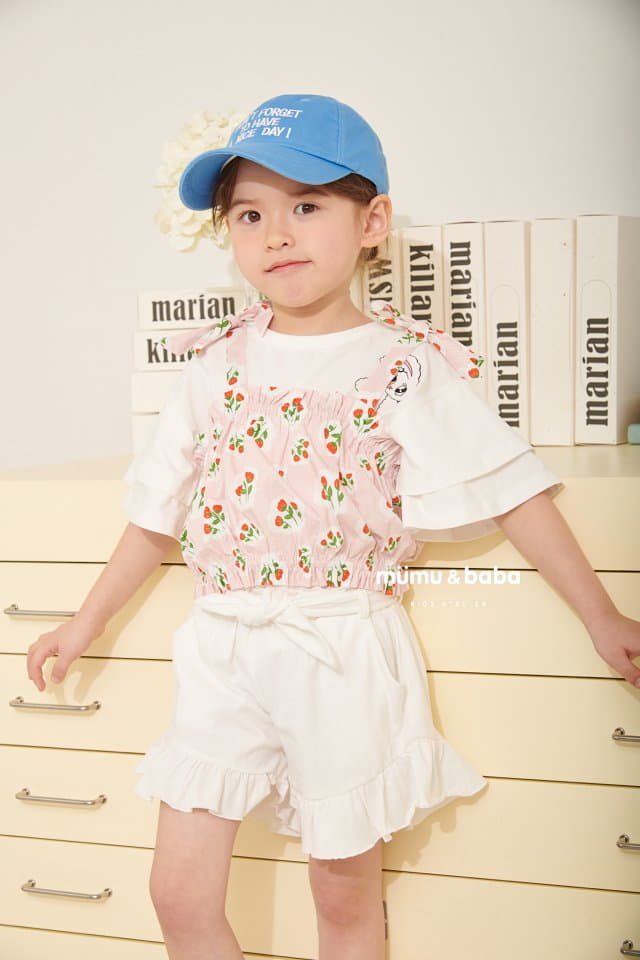 Mumunbaba - Korean Children Fashion - #childrensboutique - Rora Shirring Pants