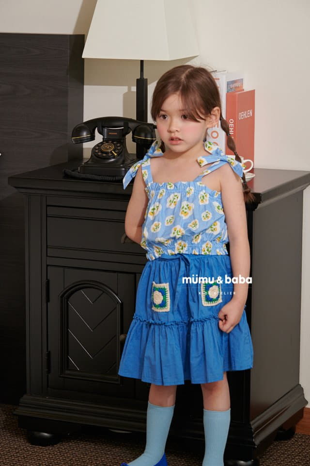 Mumunbaba - Korean Children Fashion - #designkidswear - Pocket Skirt